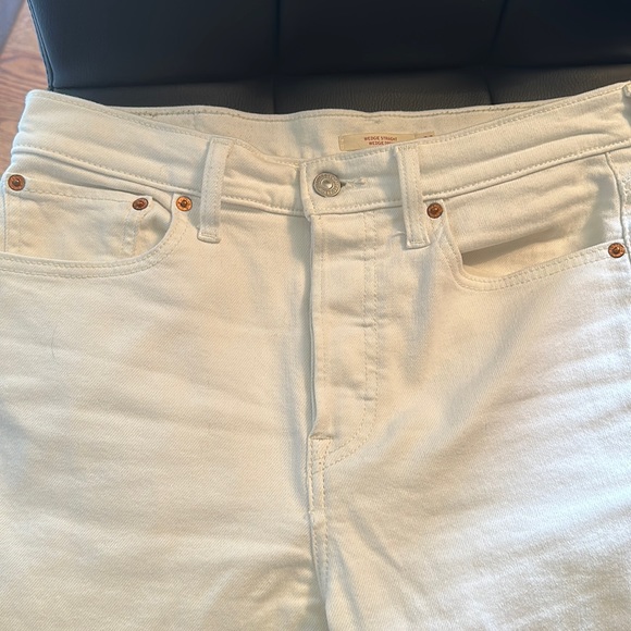 Levis wedgie straight jeans - Picture 2 of 9